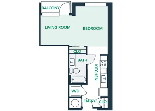 Floor plan A0S5