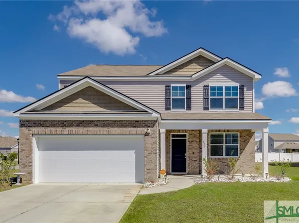 124 Troupe Dr, Port Wentworth, GA 31407