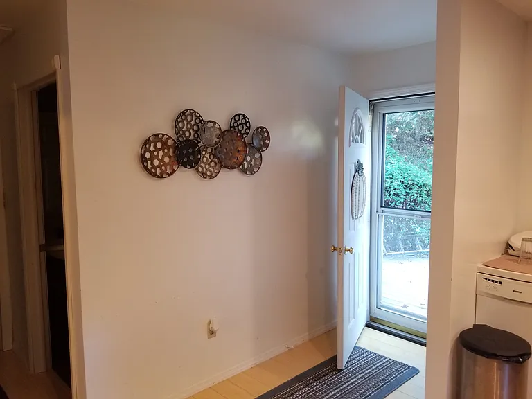 ENTRANCE OFF DECK
