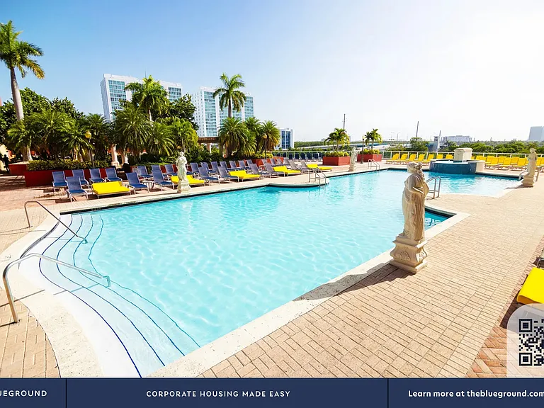 Building's Swimming pool