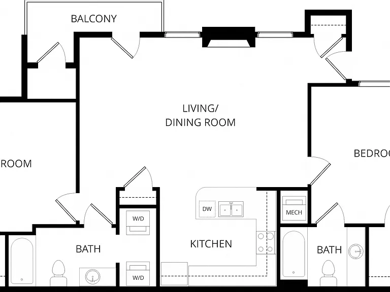 Villas at Preston Lakes Apartment Homes — Photo 27
