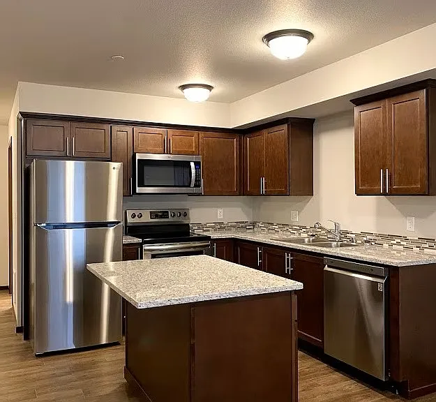 Cambridge Place Unit Kitchen