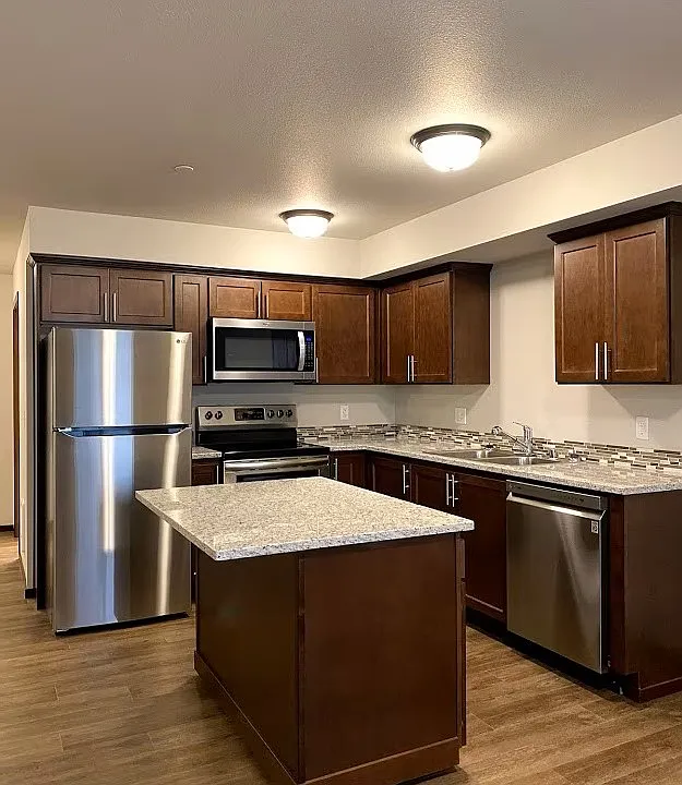 Cambridge Place Unit Kitchen