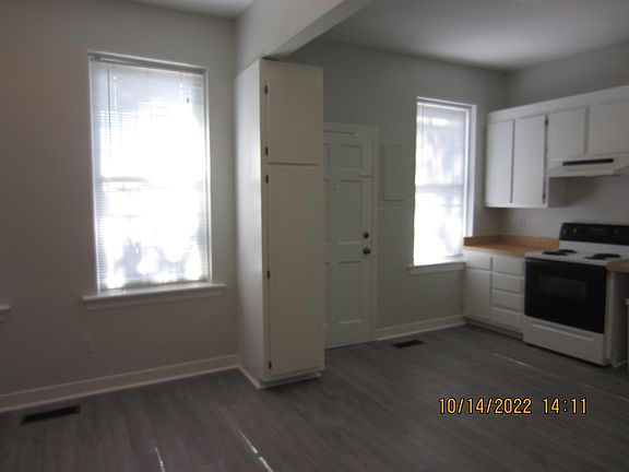 kitchen, back entrance