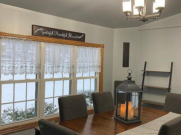 Remodeled dining room