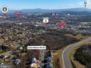 2102 Willow Hill Dr, Harrisonburg, VA