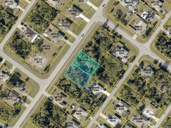 PONCE DE LEON BOULEVARD LOT 29,30, NORTH PORT, FL 34291