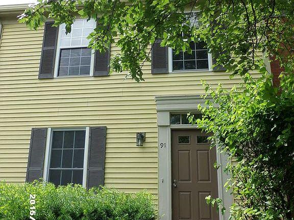 Front of the townhouse