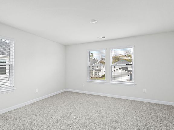 Spacious secondary bedrooms offer plenty of room for the whole family and overnight guests.