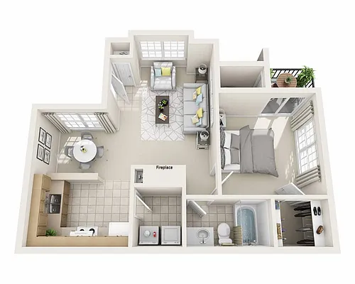Floor plan Addington