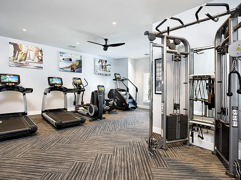 Cardio and Strength Training Fitness Center