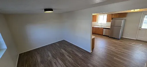 Living Room and Kitchen