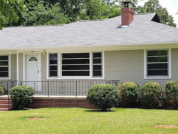 Front porch with sitting area