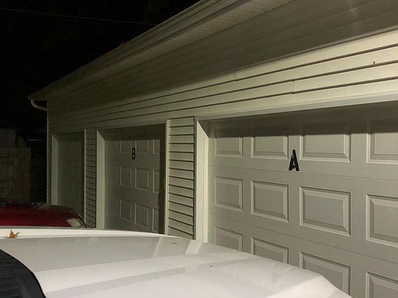 Personal garage space.