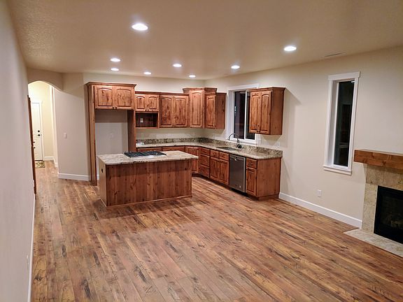Living Room + Kitchen
