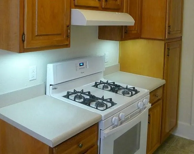 Modern Kitchen with updated appliances.