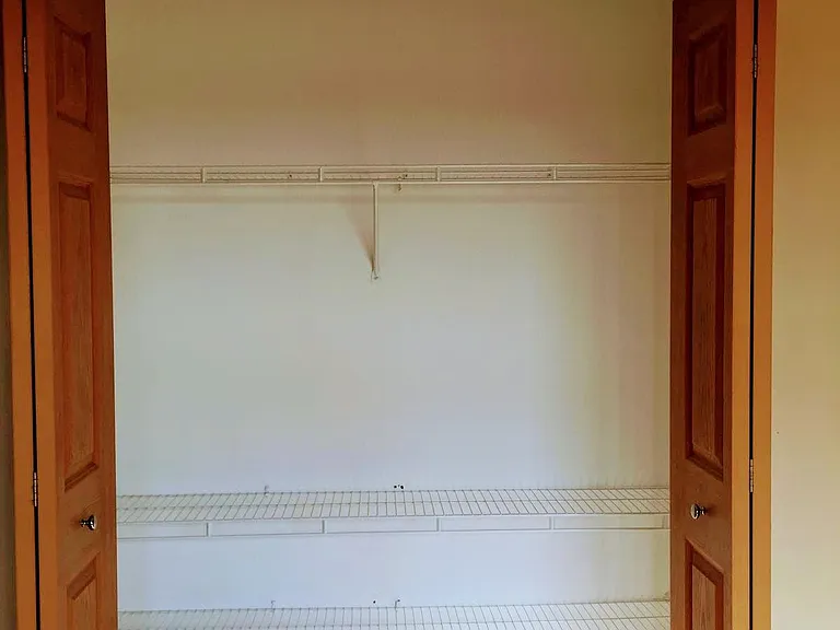 additional closet space on 2nd floor