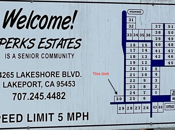 4265 Lakeshore Blvd SPC 30, Lakeport, CA 95453