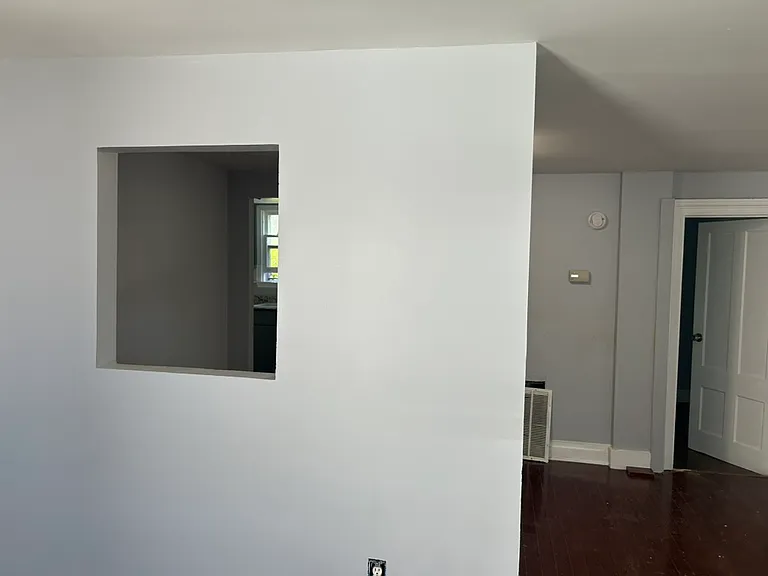 Large double living room.