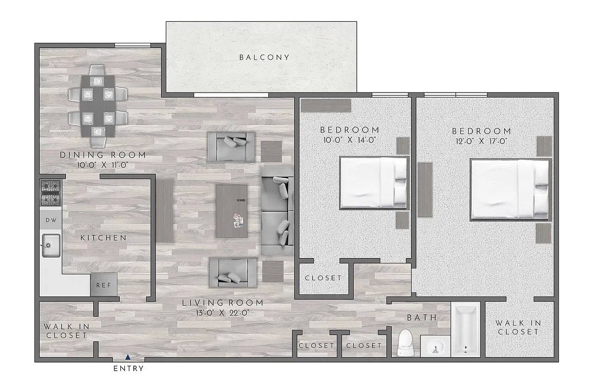 Floor plan B1