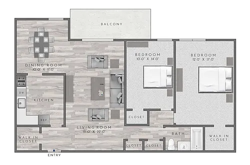 Floor plan B1