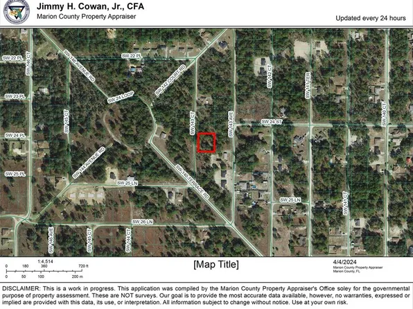 SW 143rd Ct Lot 27, Ocala, FL 34481
