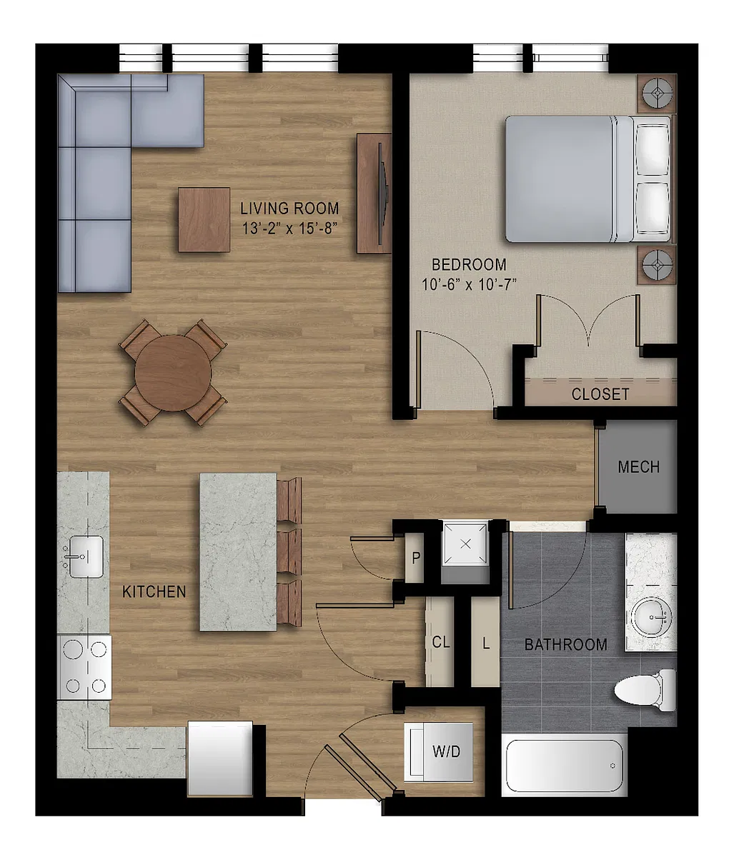 Floor plan A4