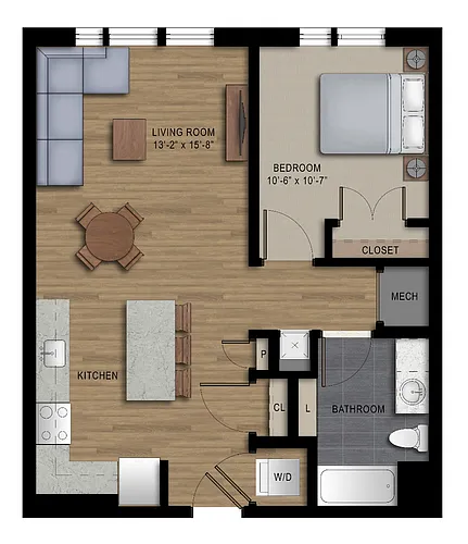 Floor plan A4