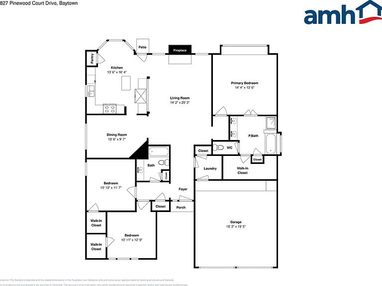 1827 Pinewood Court Dr — Photo 2