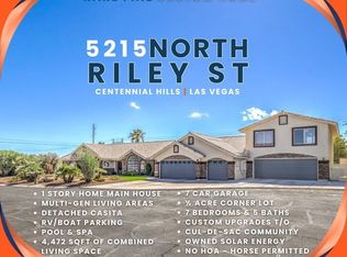 5215 N Riley St, Las Vegas, NV 89149