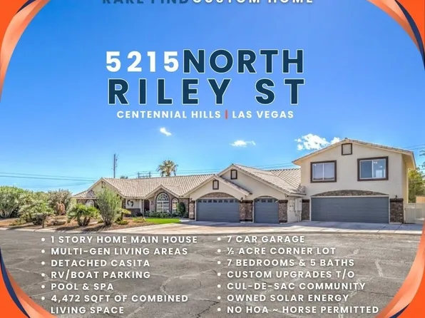 5215 N Riley St, Las Vegas, NV 89149