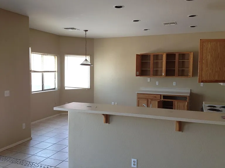 Breakfast Room and Kitchen