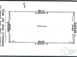 N Raisinville Rd, Monroe, MI 48162