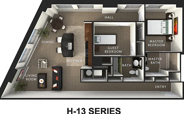 The Residences At Hanna — Photo 41