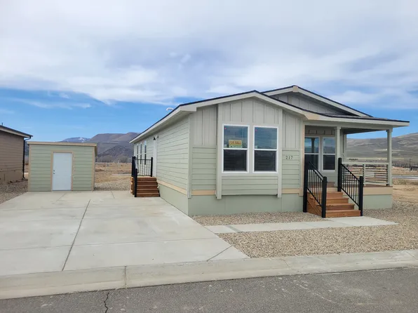 551 Summit Trail #217 Plan, Smith Creek Crossing