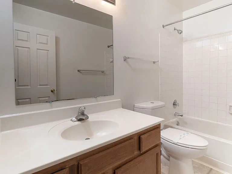 Bathrooms with large vanity storage space