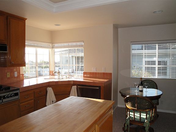 Eat in area of kitchen