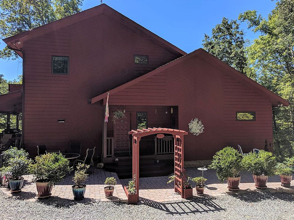 Front patio entry