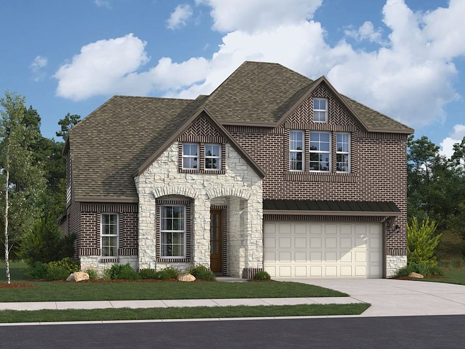 French Country L Elevation