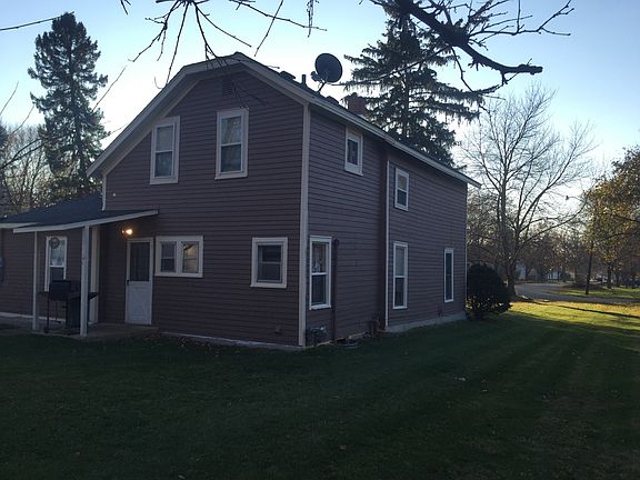 Back of the home