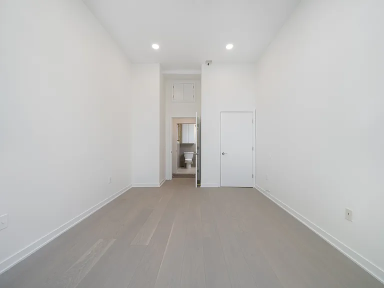 Bedroom with Custom closets