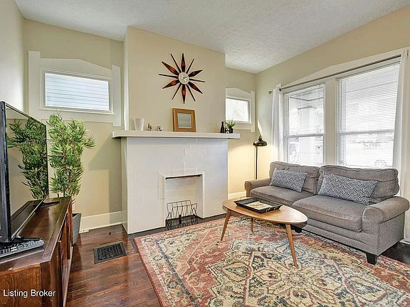 Living Room with Furniture (not included)