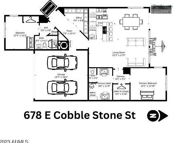 678 E Cobblestone Dr — Photo 19