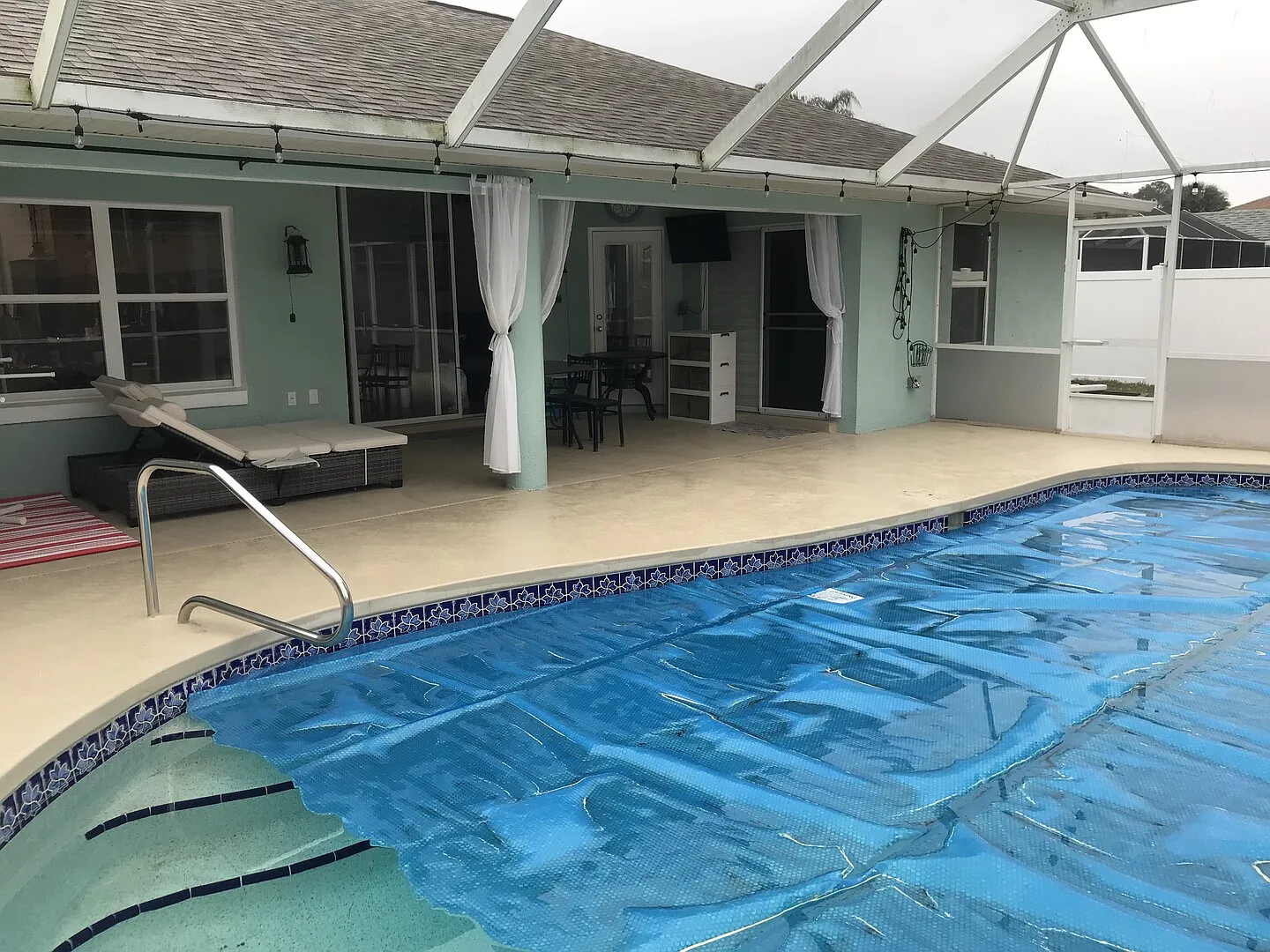 Furnished 4BR Palm Coast Home Heated Pool, Bikes, 6+ Month Lease — Photo 2
