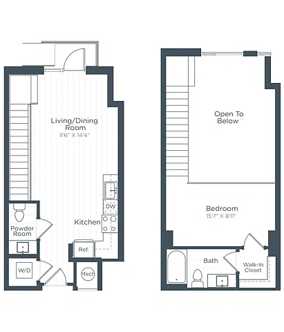 Floor plan AL1