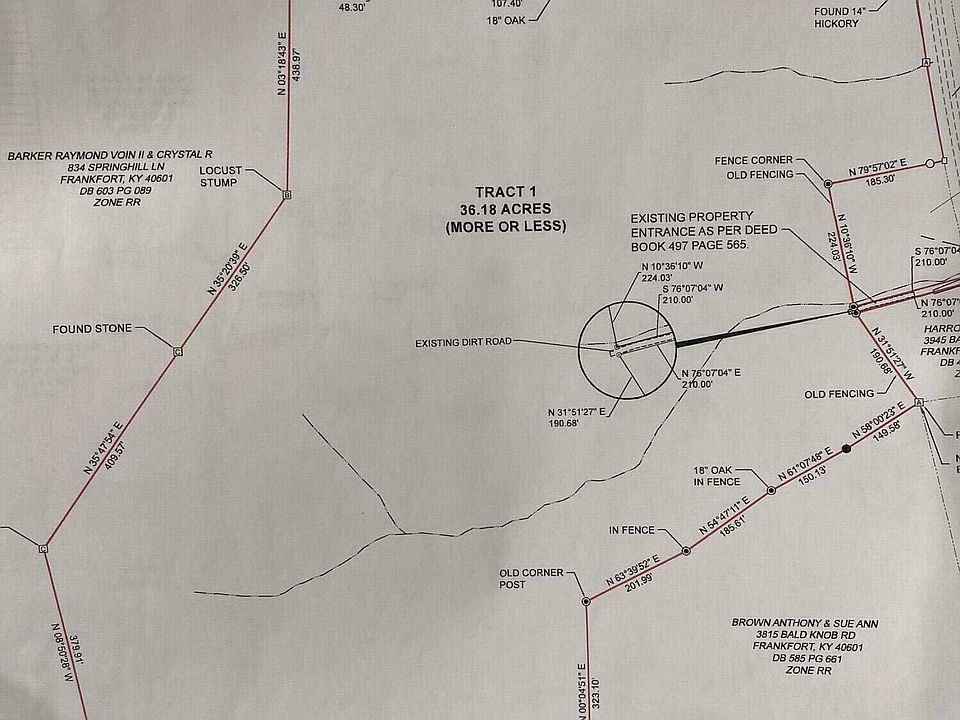 3949 Bald Knob Rd, Frankfort, KY 40601 Zillow