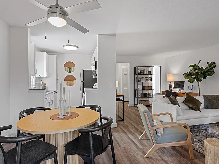 Open Living Space at The Lakes in Bellevue, WA 98007