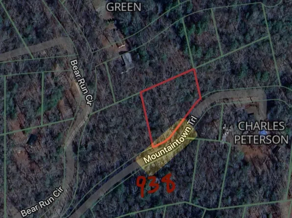 0 W Mountaintown Trl, Ellijay, GA 30540