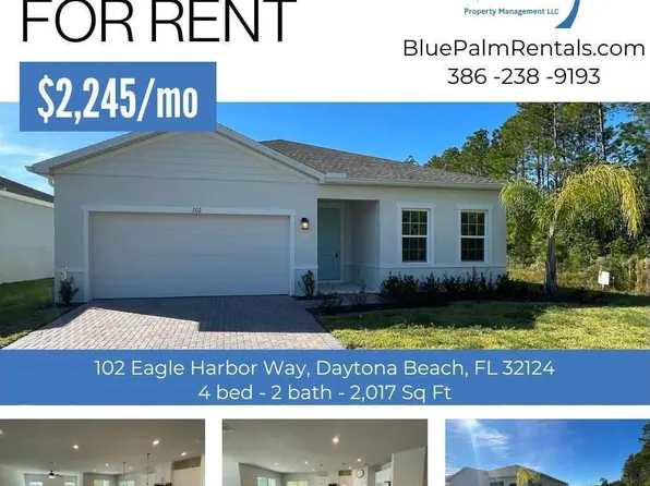 102 Eagle Harbor Way, Daytona Beach, FL 32124