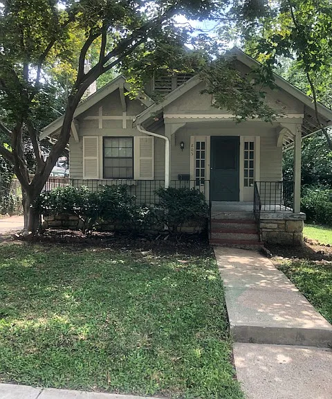 Front of house.